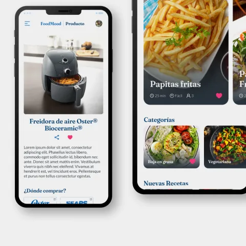 Gumroad UI Kit - Food Mood