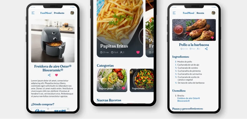 Food Mood UI Kit