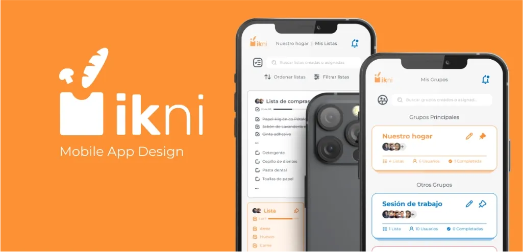 Ikni - Collaborative Shopping App