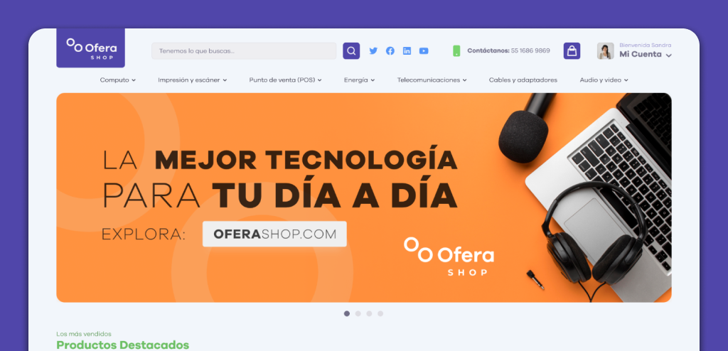 Ofera E-Commerce
